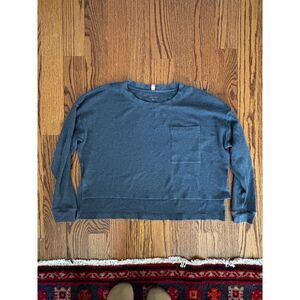 Lunya Restore Thermal Pocket Top (sz S)